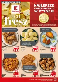 Kaufland gazetka Strona 16: Kotlety schabowe Taurus €3,49, Bigos €1,49