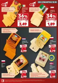 Kaufland gazetka Strona 17: Kerrygold Red Cheddar €3,49, Ser Ramzes €2,99