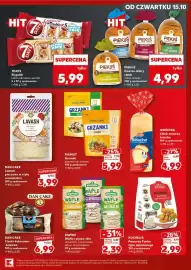 Kaufland gazetka Strona 19: Kupiec Wafle ryżowe slim naturalne z czarnuszka lub ze słonecznikiem €2,39