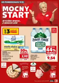 Kaufland gazetka Strona 2: ŻYWIEC ZDRÓJ Woda źródłana niegazowana, gazowana, lekko gazowana €9,54