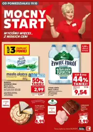 Kaufland gazetka Strona 2: ŻYWIEC ZDRÓJ Woda źródłana niegazowana, gazowana, lekko gazowana €9,54