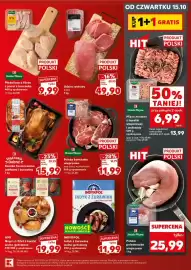 Kaufland gazetka Strona 21: Stoisko Mięsne Medaliony z fileta z piersi z kurczaka €9,99, AMI Nogi lub Filet z kaczki €19,99