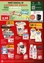 Kaufland gazetka Strona 23: Śmietanka Łaciata €7,99, Actimel Układ odpornościowy €5,39