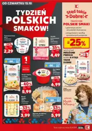 Kaufland gazetka Strona 24: Kluskis Śląskie €3,99, Twarożek Grani €2,29