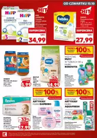 Kaufland gazetka Strona 27: Gerber Obiad dla dzieci €5,99, Hipp Bio Combiotik 2 €34,99