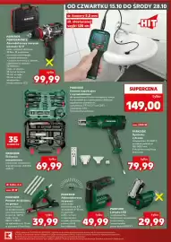 Kaufland gazetka Strona 29: Skrzynka narzędziowa PARKSIDE €69,99, Pistolet do klejenia na gorąco Parkside €39,99