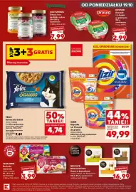 Kaufland gazetka Strona 3: Felix Sensations Sauces €4,74, Vortumnus Owoce bez dodatku cukru €7,99