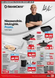 Kaufland gazetka Strona 30: Obrotowy stojak na przyprawy z 9 szklanymi pojemnikami €24,99