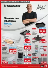 Kaufland gazetka Strona 30: Obrotowy stojak na przyprawy z 9 szklanymi pojemnikami €24,99