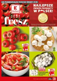 Kaufland gazetka Strona 6: Pomidory luzem €5,99, K-STĄD TAKIE DOBRE Polskie pieczarki €5,49