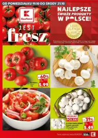 Kaufland gazetka Strona 6: Pomidory luzem €5,99, K-STĄD TAKIE DOBRE Polskie pieczarki €5,49