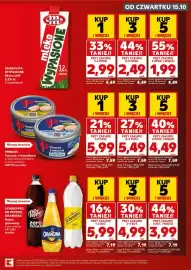 Kaufland gazetka Strona 9: Princes Tuńczyk w kawałkach €4,49, Mleko Wypasione Mlekovita €2,99