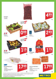 Metro Flugblatt woche 43 Seite 2: KASTANIEN .5-kg-Netz . Kal. 80/85 FRISCHE QUALITÄT aus Österreich AMA GUTESIEGEL MIXSALAT