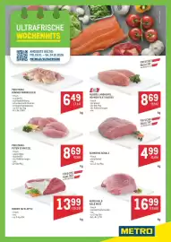 Metro Flugblatt woche 43 Seite 1: ULTRAFRISCHE WOCHENHITS □ ANGEBOTE GÜLTIG: MO, 19.10. - SA, 24.10.2026