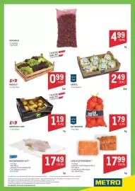 Metro Flugblatt woche 43 Seite 2: KASTANIEN .5-kg-Netz . Kal. 80/85 FRISCHE QUALITÄT aus Österreich AMA GUTESIEGEL MIXSALAT