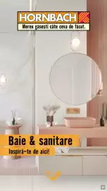 Magazine Hornbach Pagină 1: HORNBACH Mereu găseşti câte ceva de făcut. Baie & sanitare Inspiră-te de aici! 11