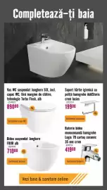 Magazine Hornbach Pagină 7: Jungborn SIX €890,00, AddStoris suport hârtie igienică cu poliță hansgrohe crom lucios €199,00