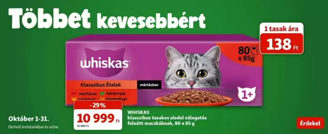 Fressnapf akciós újság Oldal 1