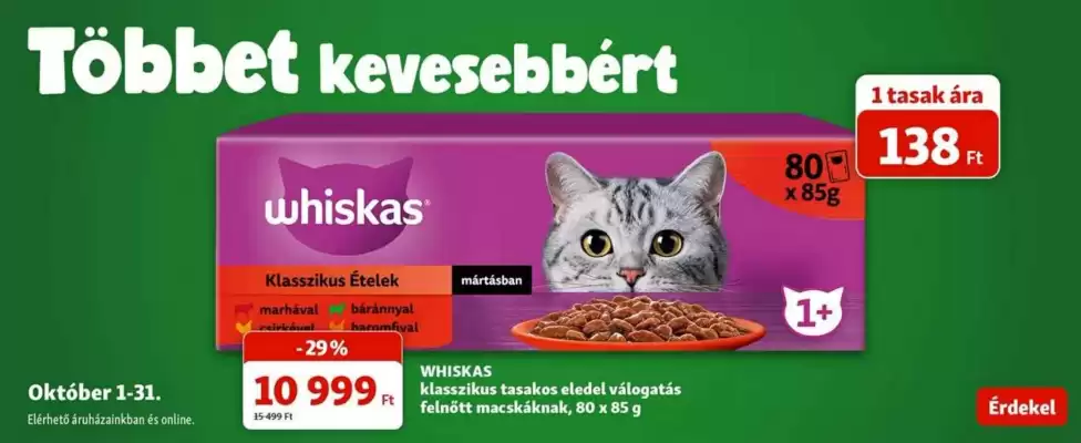 Fressnapf (érvényes eddig: 31-10)