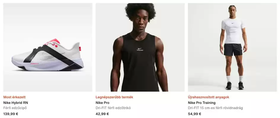 Nike (érvényes eddig: 28-10)