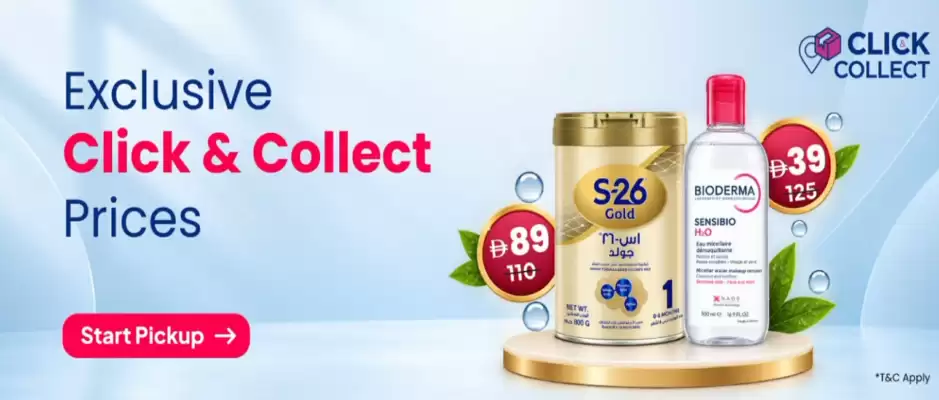 Life Pharmacy (valid until 21-10)