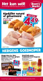 Boon`s Markt folder week 43 Pagina 1