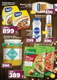Vil-For akciós újság hét 42 Oldal 21: Veggie fermentált savanyú káposzta €389,00, Xion tengeri só €299,00