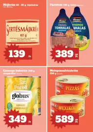 Vil-For akciós újság hét 42 Oldal 22: Sertésmájkrém €139,00