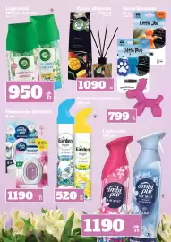 Vil-For akciós újság hét 42 Oldal 23: Miss Life pálca illatosító €1.090,00, Little pup €99,00