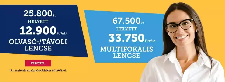 Vision Express akciós újság Oldal 2