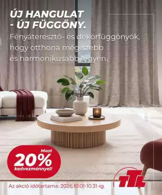 TTL akciós újság (érvényes eddig: 31-10)