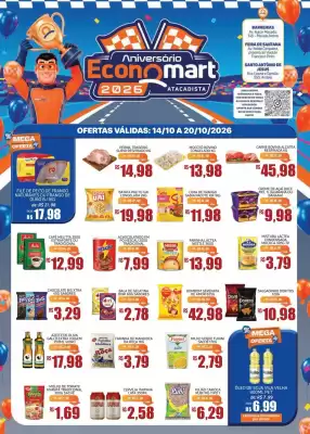 Economart Atacadista (válido até 20-10)