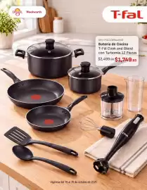 Folleto DelSol Página 10: T-fal - bateria de cocina €1.749,93