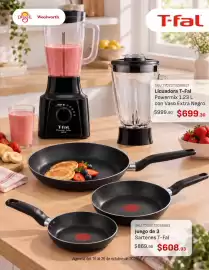 Folleto DelSol Página 11: T-fal - licuadora €699,30, T-fal - juego de 3 €608,93