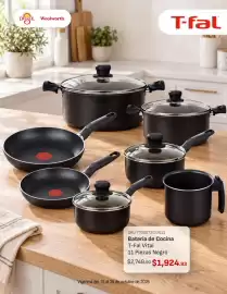 Folleto DelSol Página 12: T-fal - bateria de cocina €1.924,93