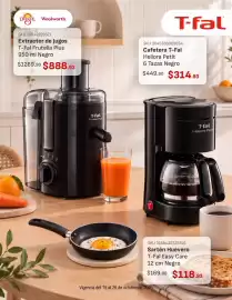 Folleto DelSol Página 5: T-fal - extractor de jugos €888,93, T-fal - cafetera €314,93