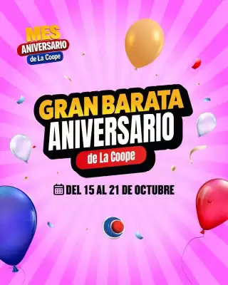 Cooperativa Obrera (válido hasta 21-10)