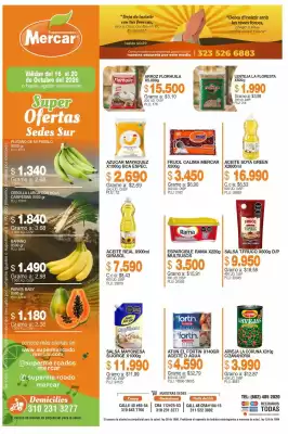 Catálogo Mercar (válido hasta 20-10)