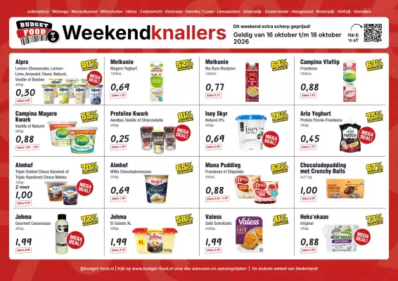 Budget Food (geldig t/m 18-10)