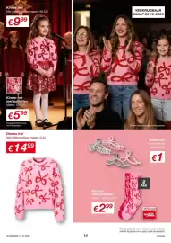 Kik folder Pagina 14: Kinder trui €9,99