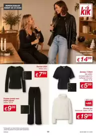 Kik folder Pagina 15: Kik Dames blouse €14,99
