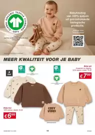 Kik folder Pagina 16: Babykleding €7,99
