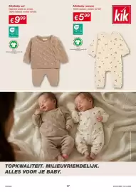 Kik folder Pagina 17: Kik minibaby set €9,99