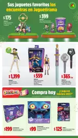 Folleto Bodega Aurrerá Página 4: UNO Juego de mesa K-Pop Demon Hunters €125,00