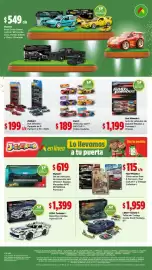 Folleto Bodega Aurrerá Página 9: Hot Wheels Sets de vehículos de juguete Rápidos y Furiosos €1.199,00