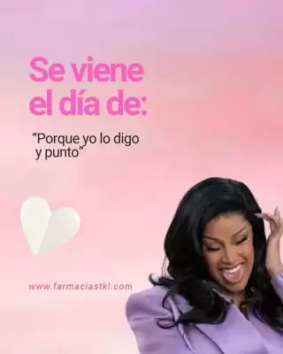 Farmacias TKL (válido hasta 20-10)