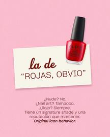 Catálogo Opi Esmaltes Página 4