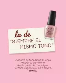 Catálogo Opi Esmaltes Página 2