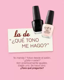 Catálogo Opi Esmaltes Página 3