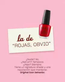 Catálogo Opi Esmaltes Página 4